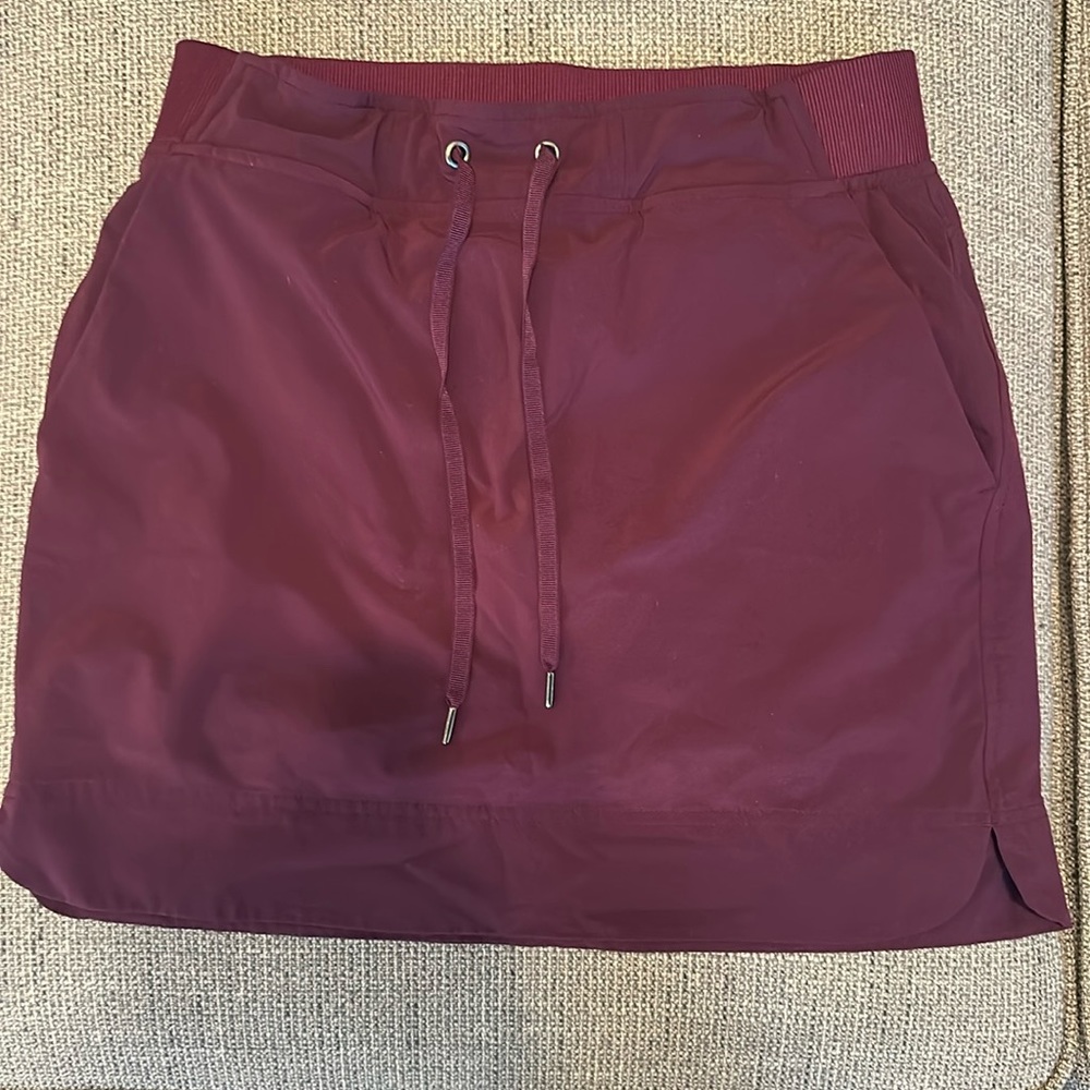 Athleta purple athletic skirt